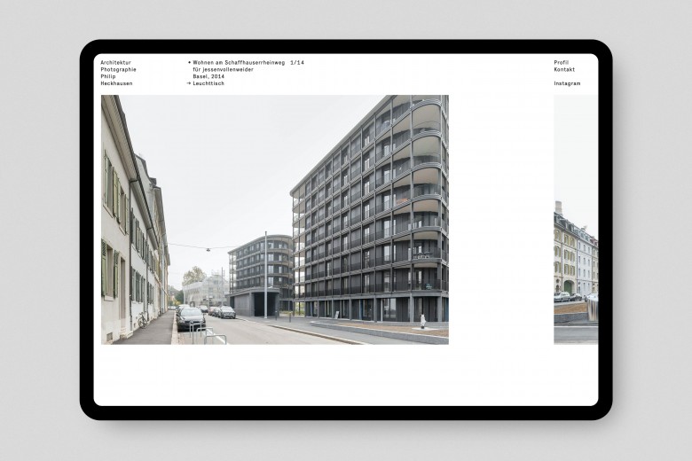 Architektur Photographie Philip Heckhausen Website 1