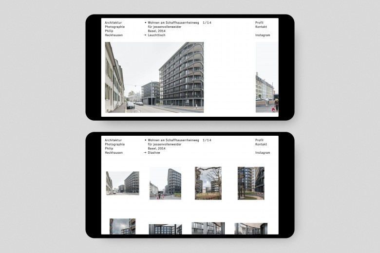 Architektur Photographie Philip Heckhausen Website