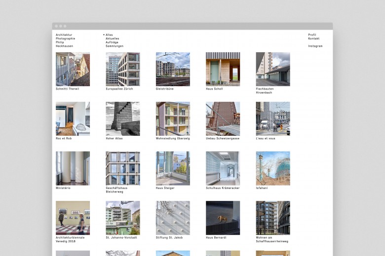Architektur Photographie Philip Heckhausen Website 3