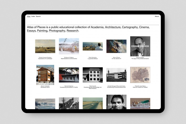 Atlas of Places Website 1