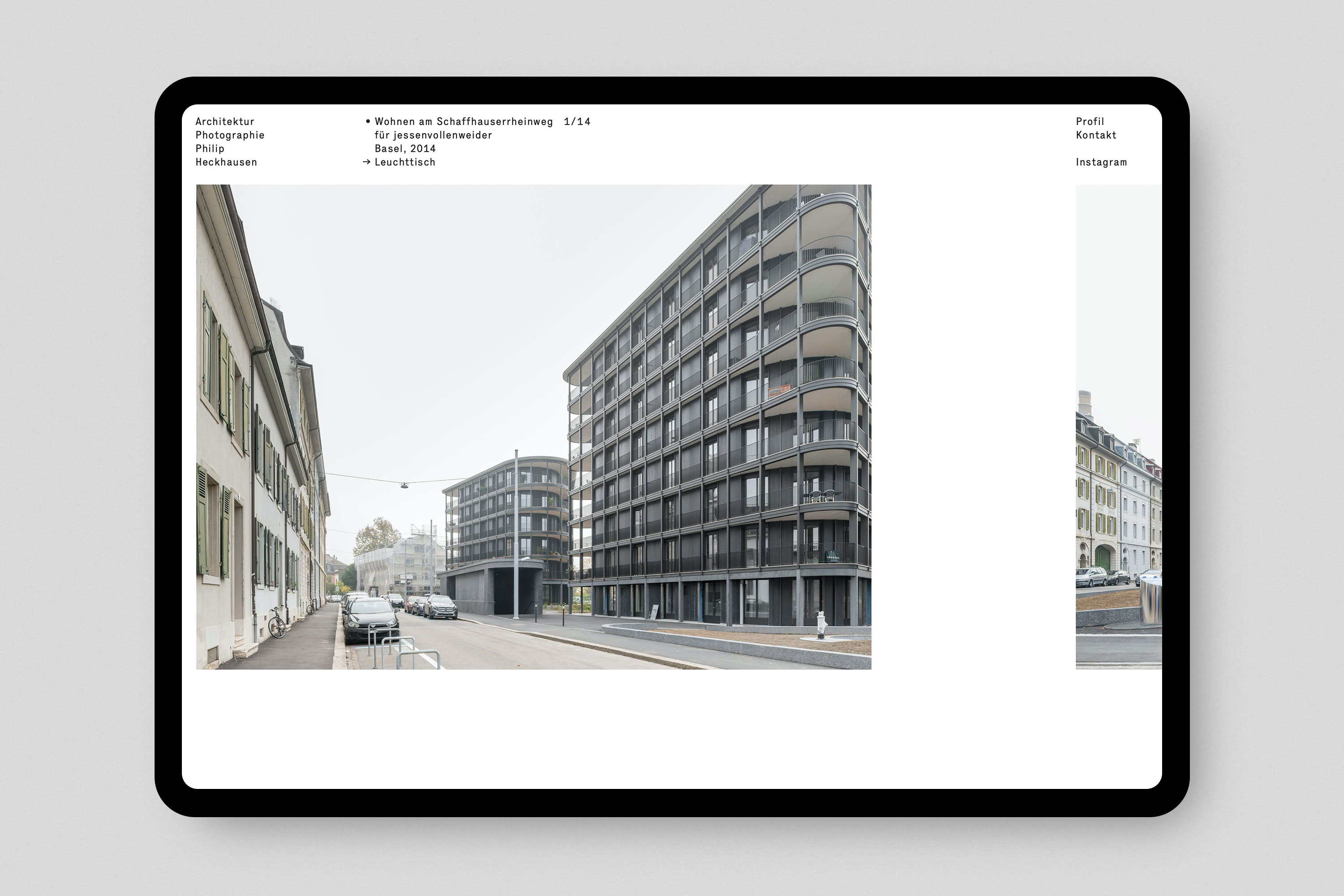 Architektur Photographie Philip Heckhausen Website 1