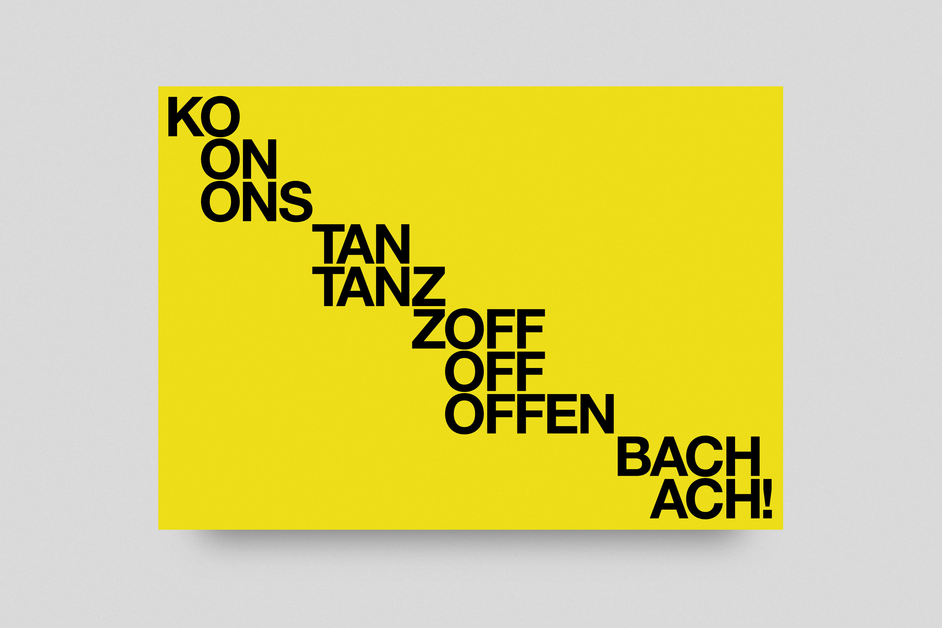 Konstanz to Offenbach Change of Address Postcard 1