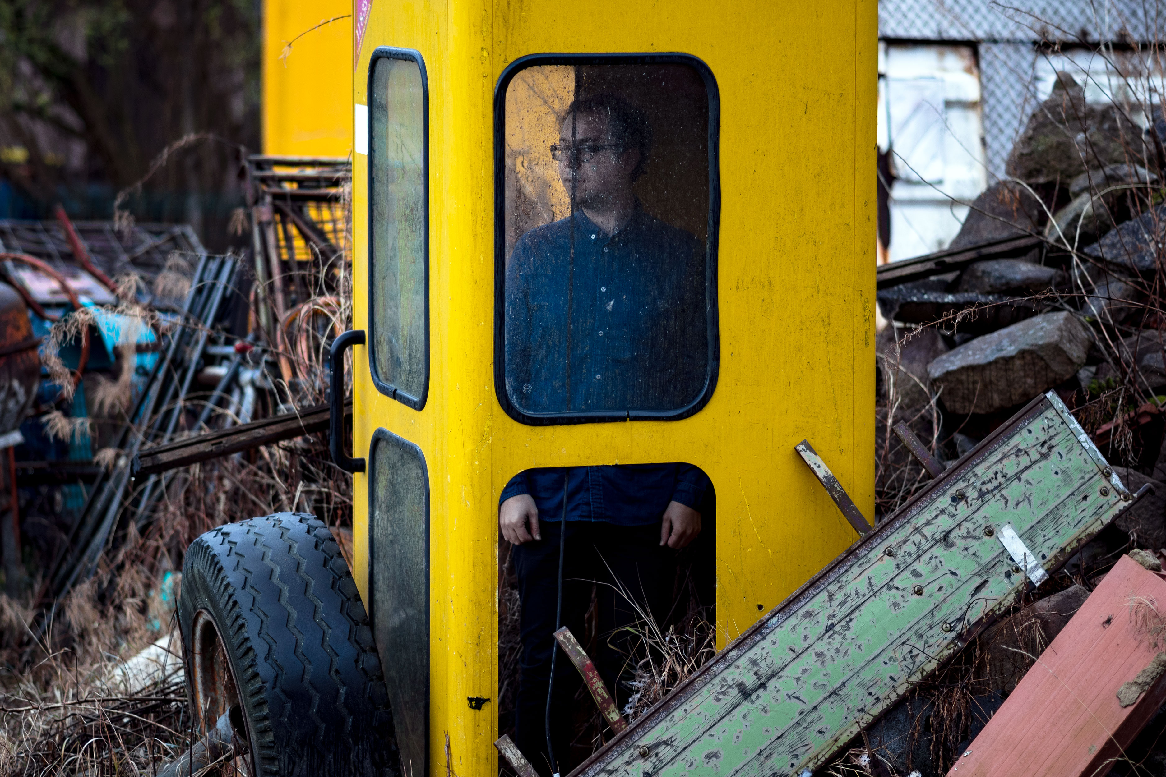 Simon Malz in the Phone Booth